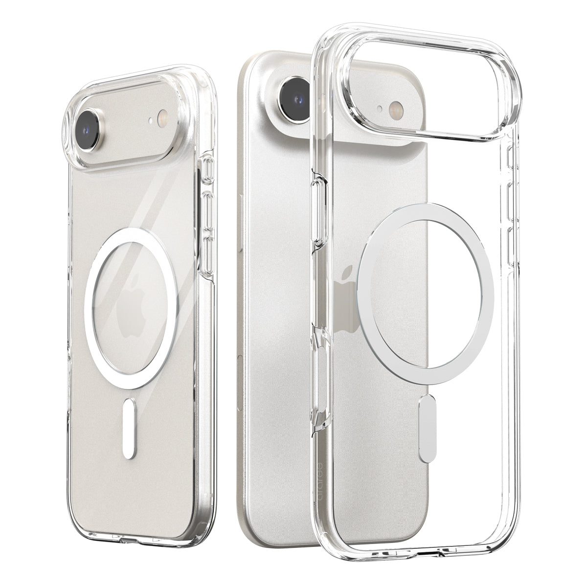 Araree iPhone 17 Air Duple Magsafe Case - Clear Araree iPhone 17 Air Duple Magsafe Case - Clear